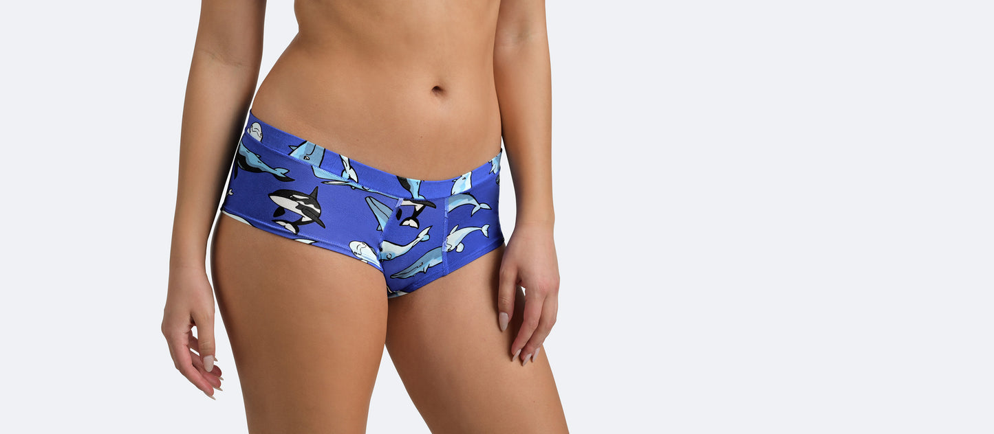 UltraModal™ FeelFree Cheeky Brief | Whale Hello There