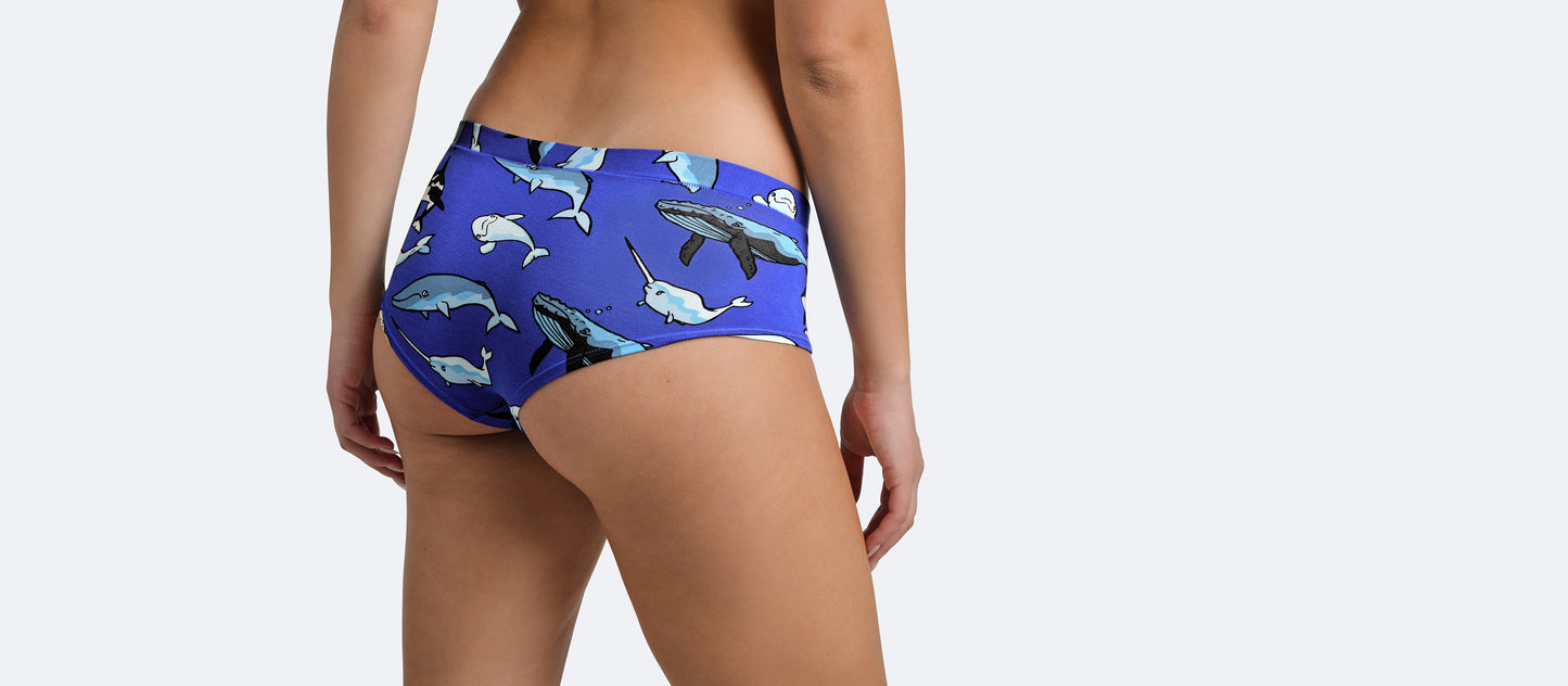 UltraModal™ FeelFree Cheeky Brief | Whale Hello There