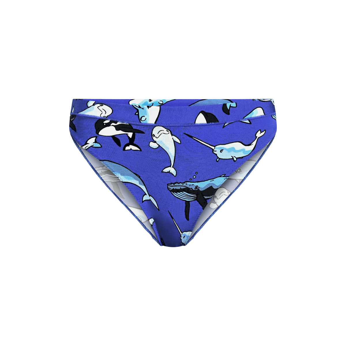 UltraModal™ FeelFree High-Leg Bikini | Whale Hello There