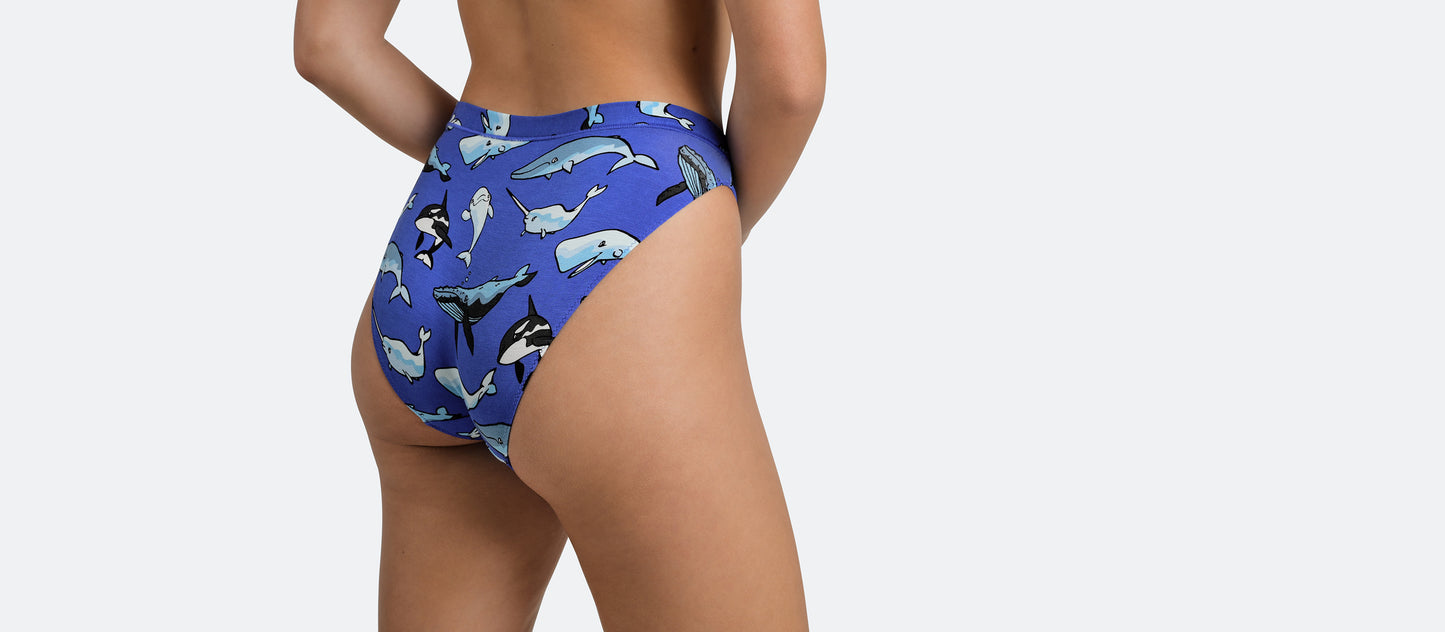 UltraModal™ FeelFree High-Leg Bikini | Whale Hello There