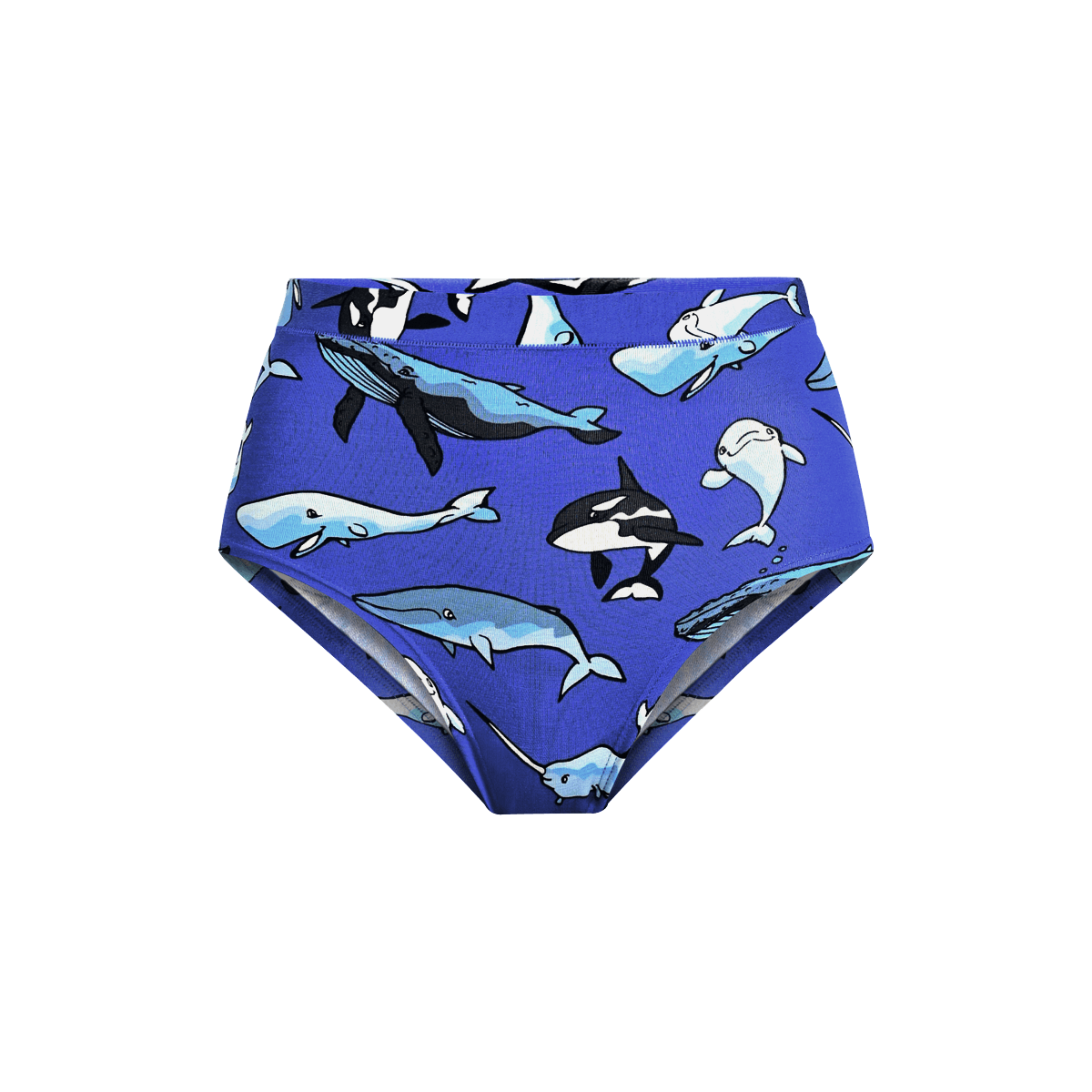 UltraModal™ FeelFree High-Waisted Cheeky | Whale Hello There