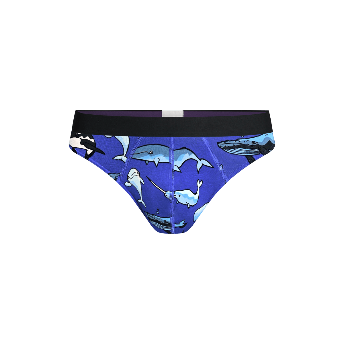 UltraModal™ Core Pouch Front Thong | Whale Hello There