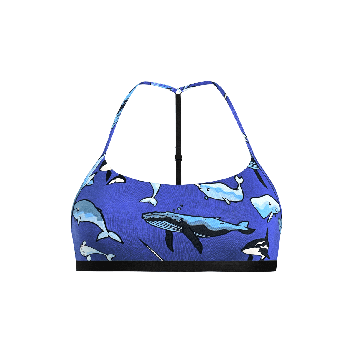 UltraModal™ Core T-Back Bralette | Whale Hello There