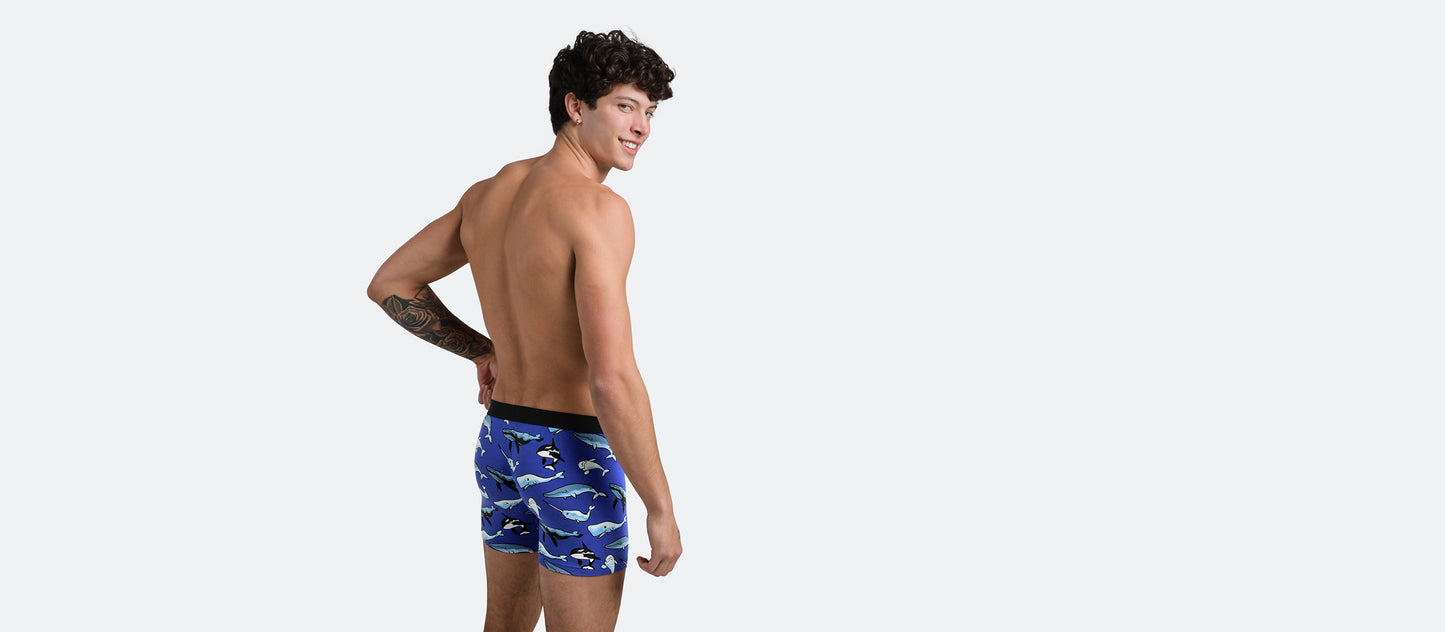 UltraModal™ Core Boxer Brief | Whale Hello There