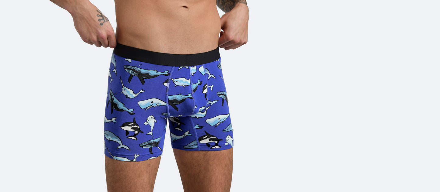 UltraModal™ Core Boxer Brief | Whale Hello There