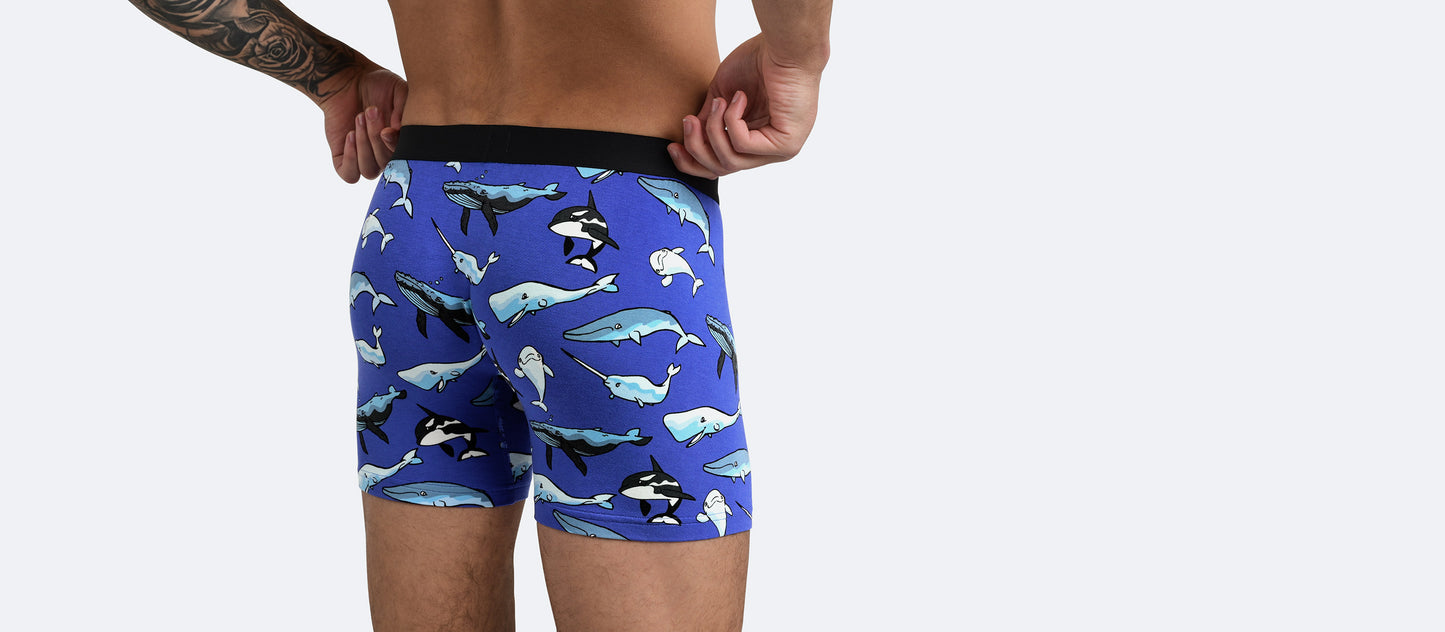 UltraModal™ Core Boxer Brief | Whale Hello There