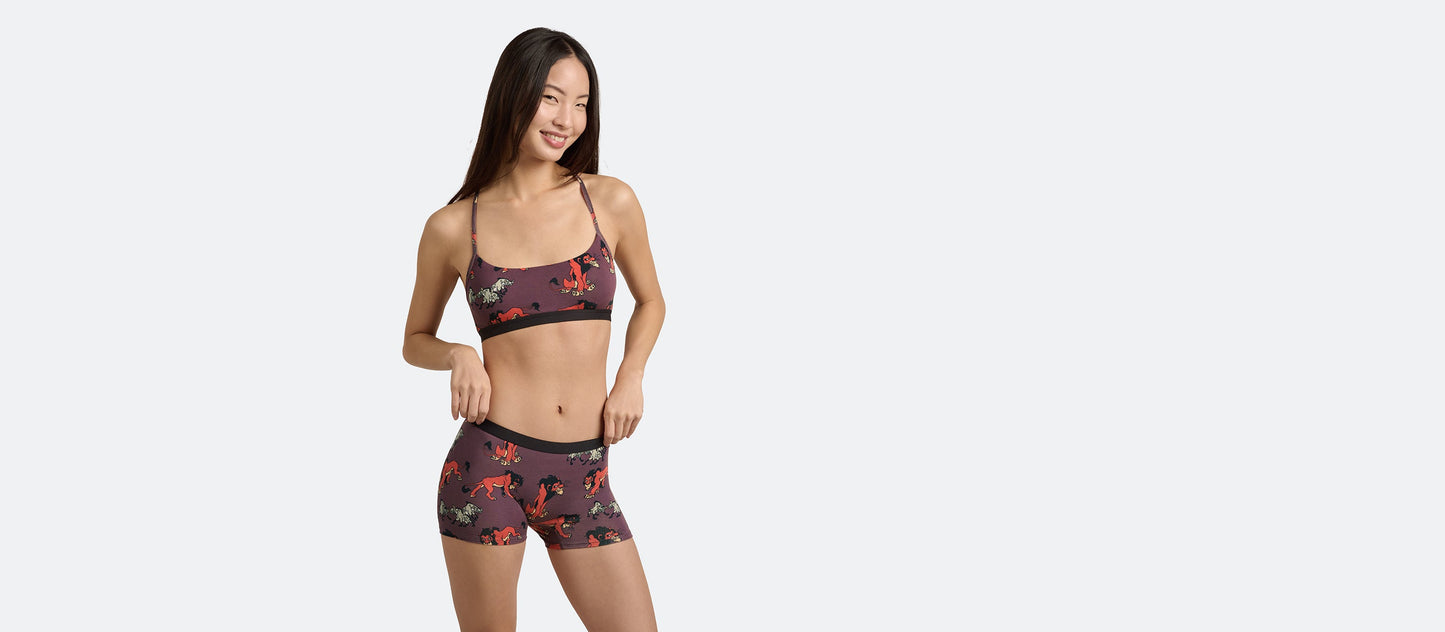 UltraModal™ Core Boyshort | Scar and the Hyenas