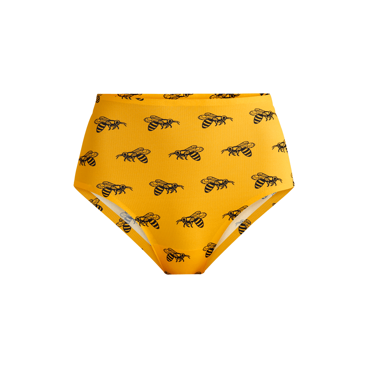 MoveMe High-Waisted Cheeky | Bumblebees