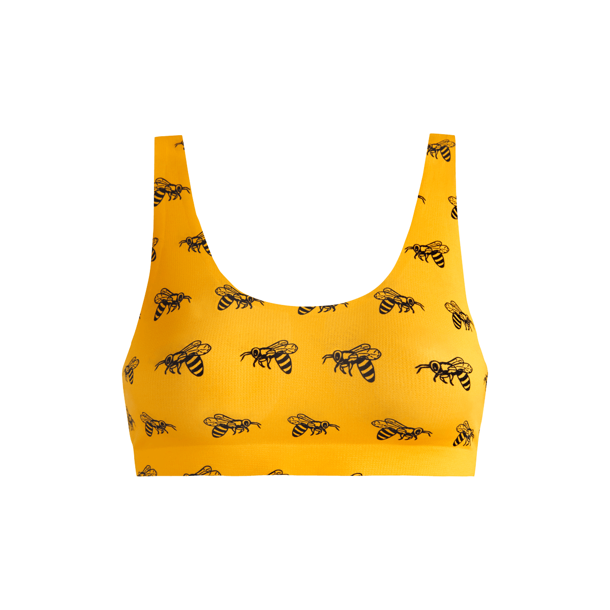 MoveMe Scoop Bralette | Bumblebees
