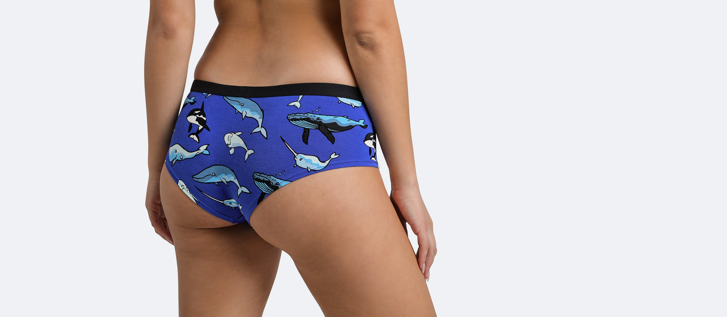 UltraModal™ Core Cheeky Brief | Whale Hello There