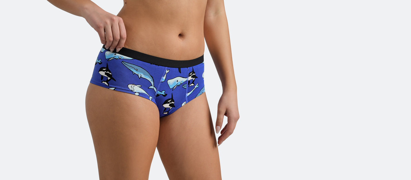 UltraModal™ Core Cheeky Brief | Whale Hello There