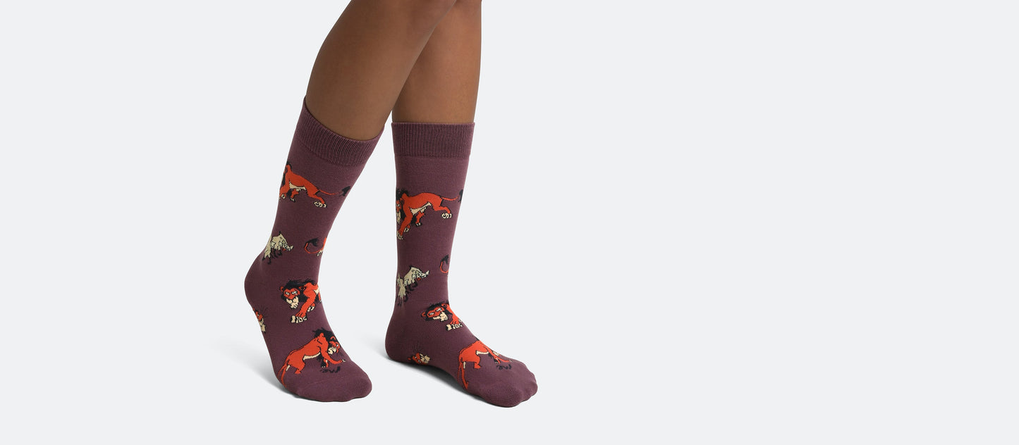 Heritage Crew Sock | Scar and the Hyenas