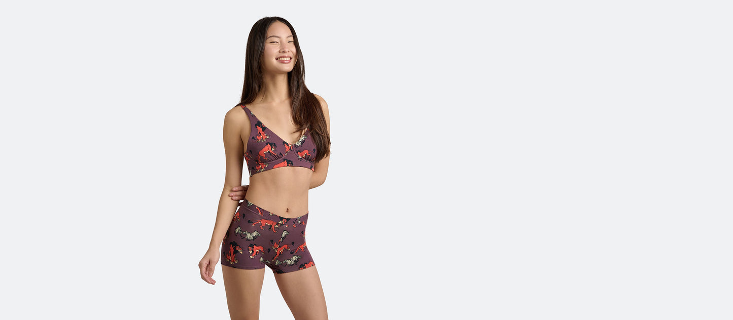 UltraModal™ FeelFree Boyshort | Scar and the Hyenas