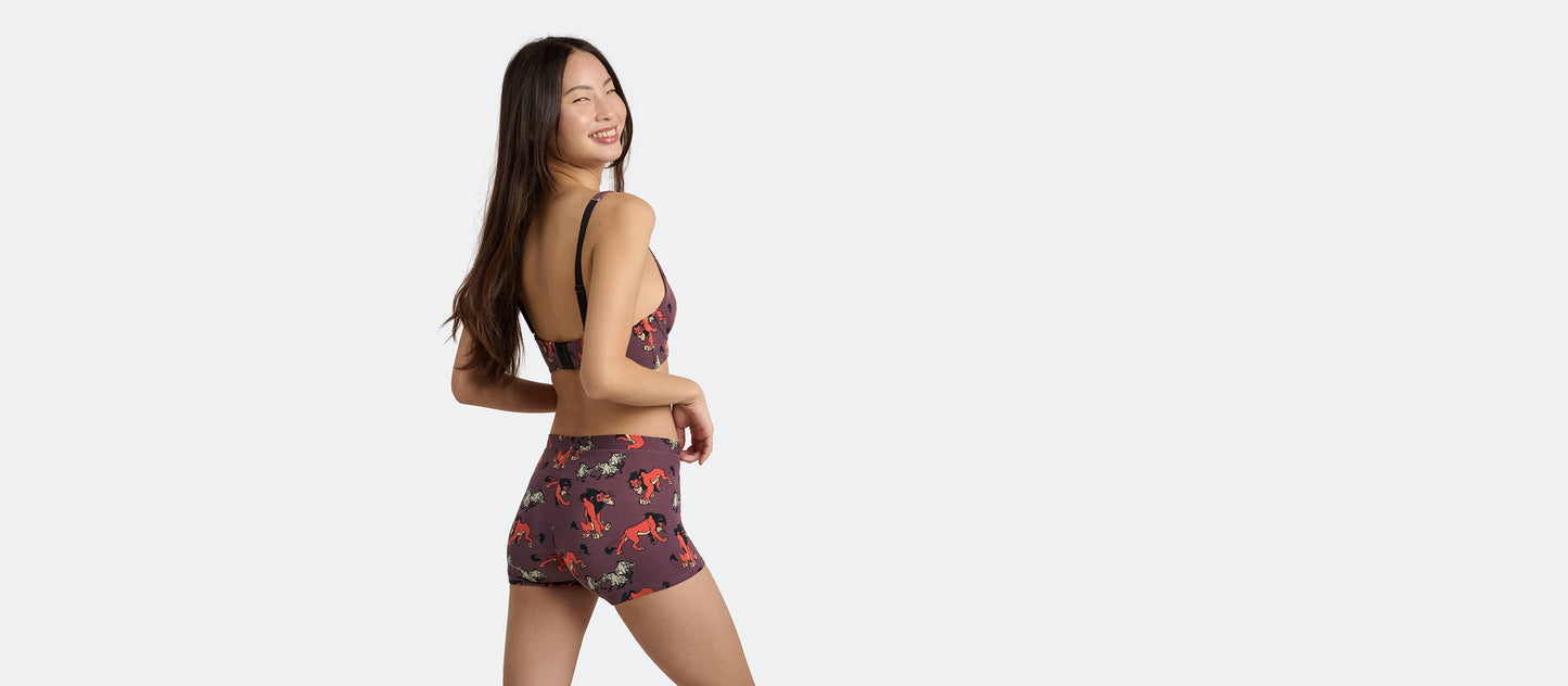 UltraModal™ FeelFree Boyshort | Scar and the Hyenas