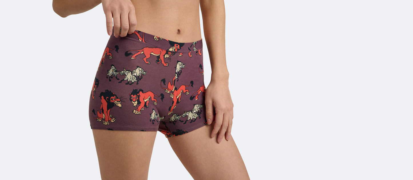 UltraModal™ FeelFree Boyshort | Scar and the Hyenas