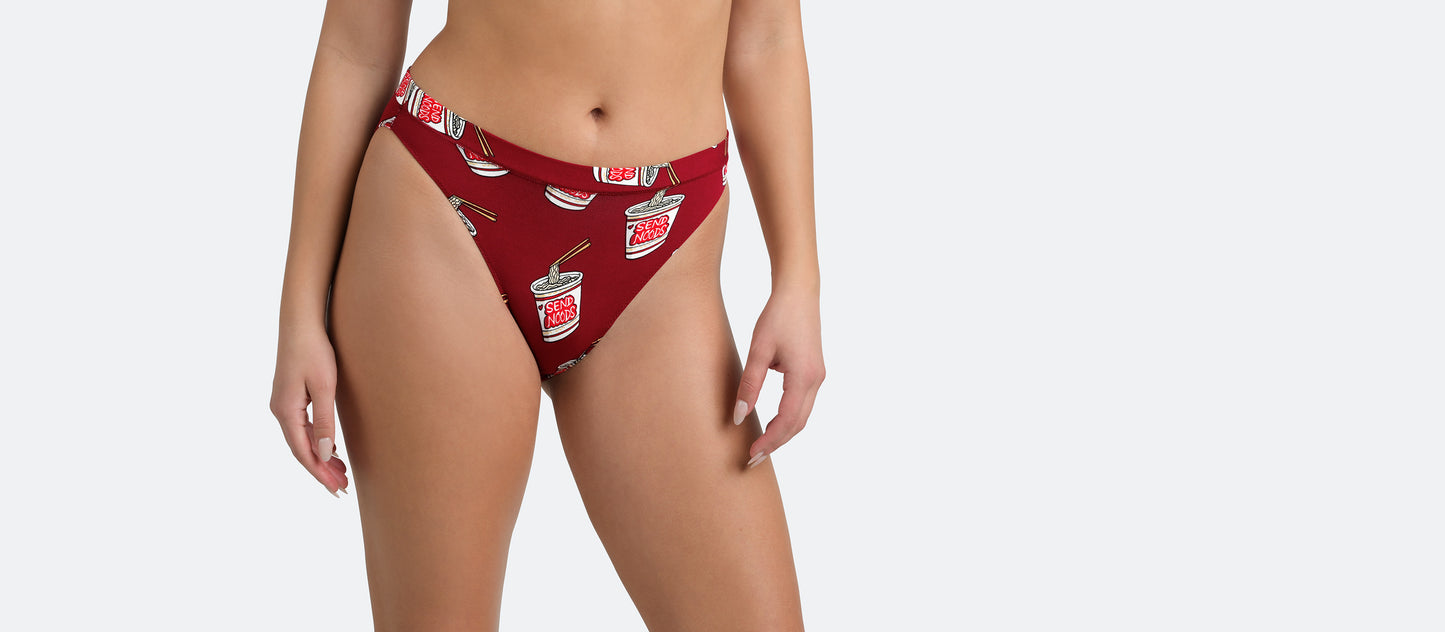 UltraModal™ FeelFree High-Leg Bikini | Send More Noods