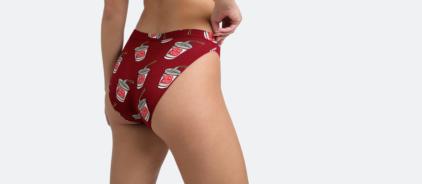 UltraModal™ FeelFree High-Leg Bikini | Send More Noods
