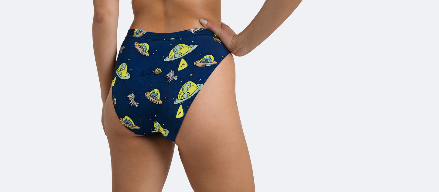 UltraModal™ FeelFree High-Leg Bikini | To The Moon
