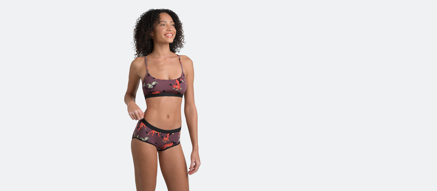 UltraModal™ Core T-Back Bralette | Scar and the Hyenas