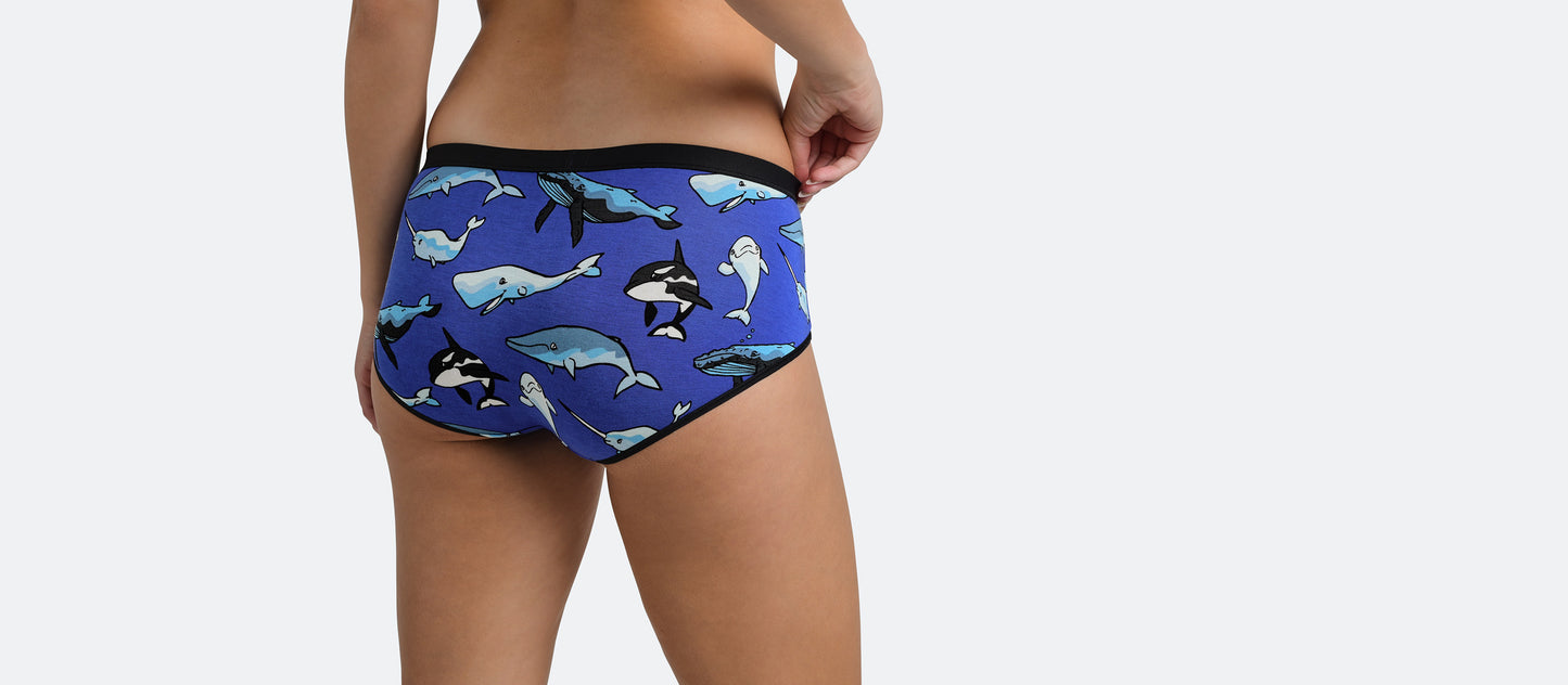 UltraModal™ Core Hipster | Whale Hello There