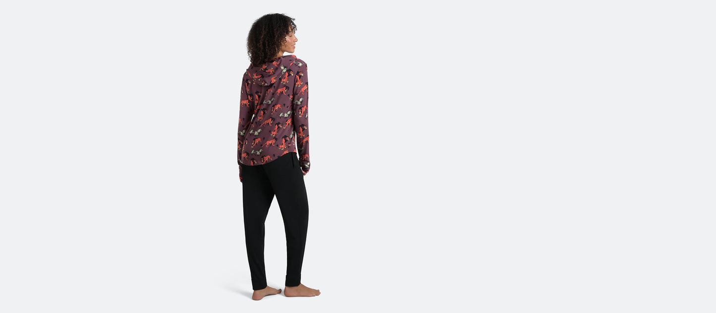 UltraModal™ Pullover Lounge Hoodie - Women's | Scar and the Hyenas