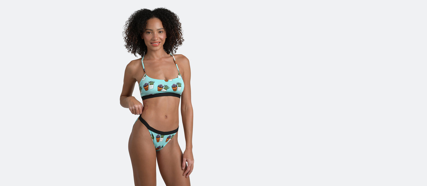 UltraModal™ Core String Bikini | Soil Mates