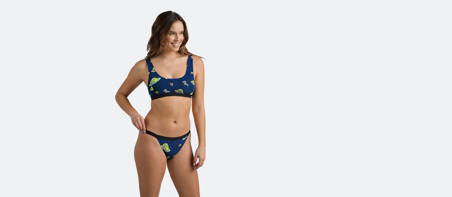 UltraModal™ Core String Bikini | To The Moon