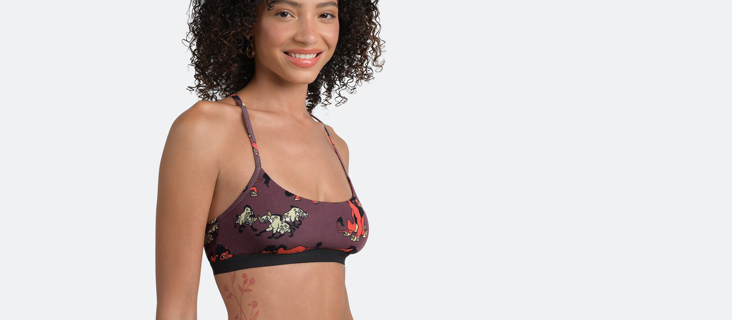 UltraModal™ Core T-Back Bralette | Scar and the Hyenas