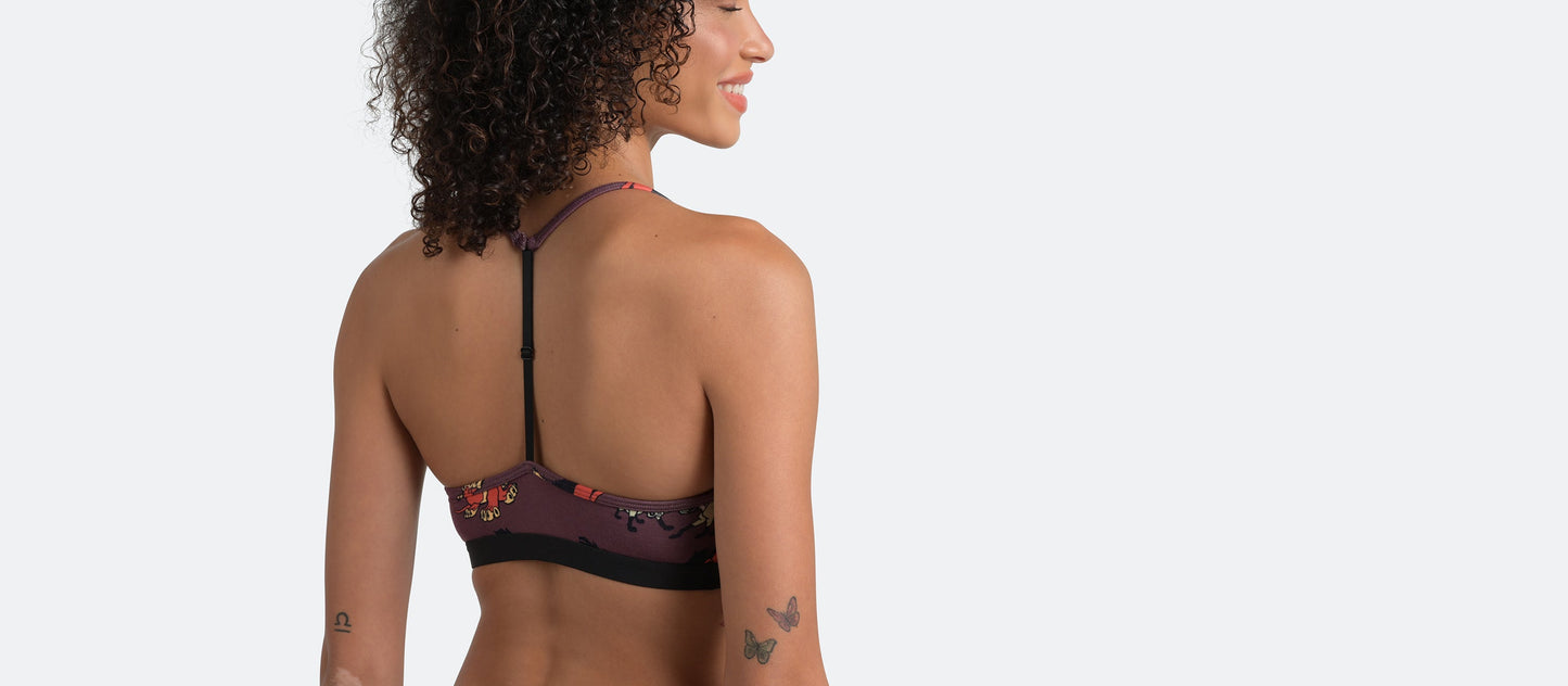 UltraModal™ Core T-Back Bralette | Scar and the Hyenas