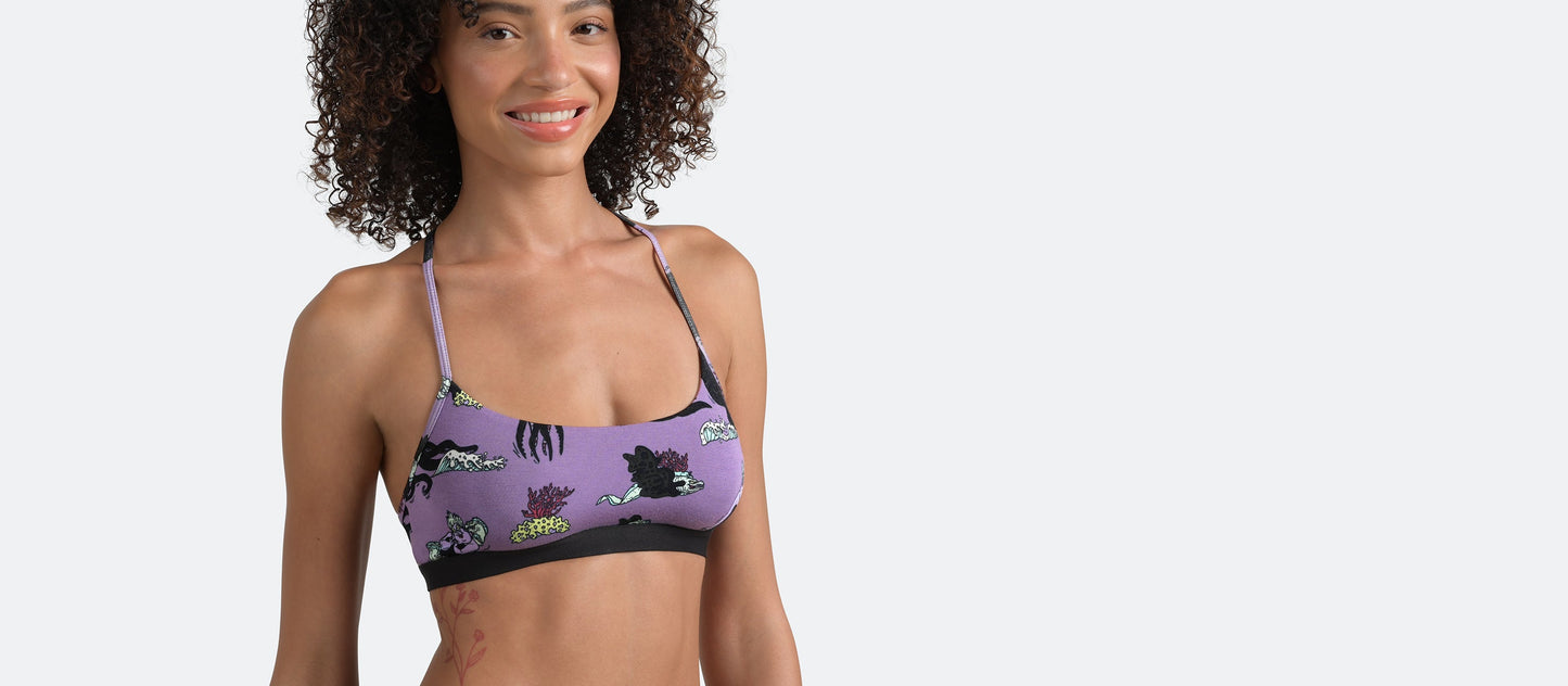 UltraModal™ Core T-Back Bralette | Ursula