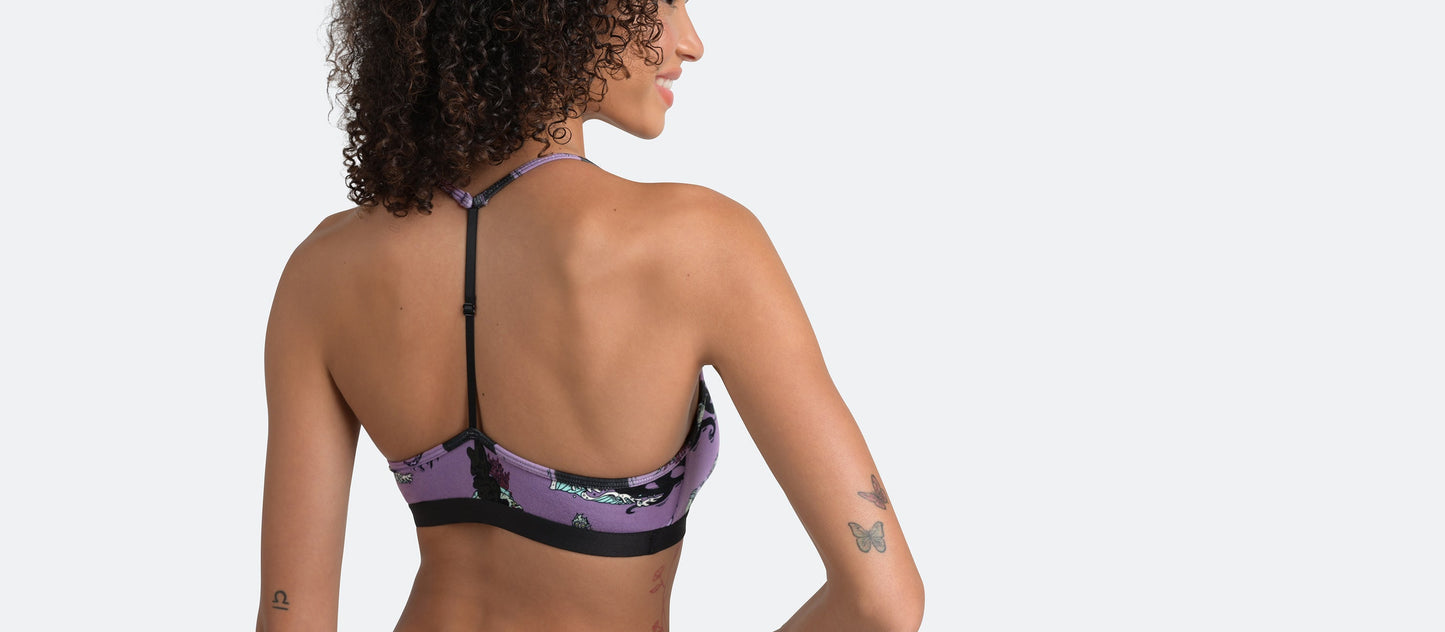 UltraModal™ Core T-Back Bralette | Ursula