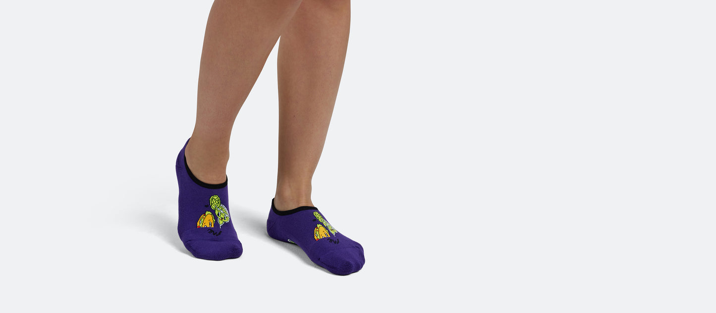 Heritage No Show Sock | Taco Chance On Me