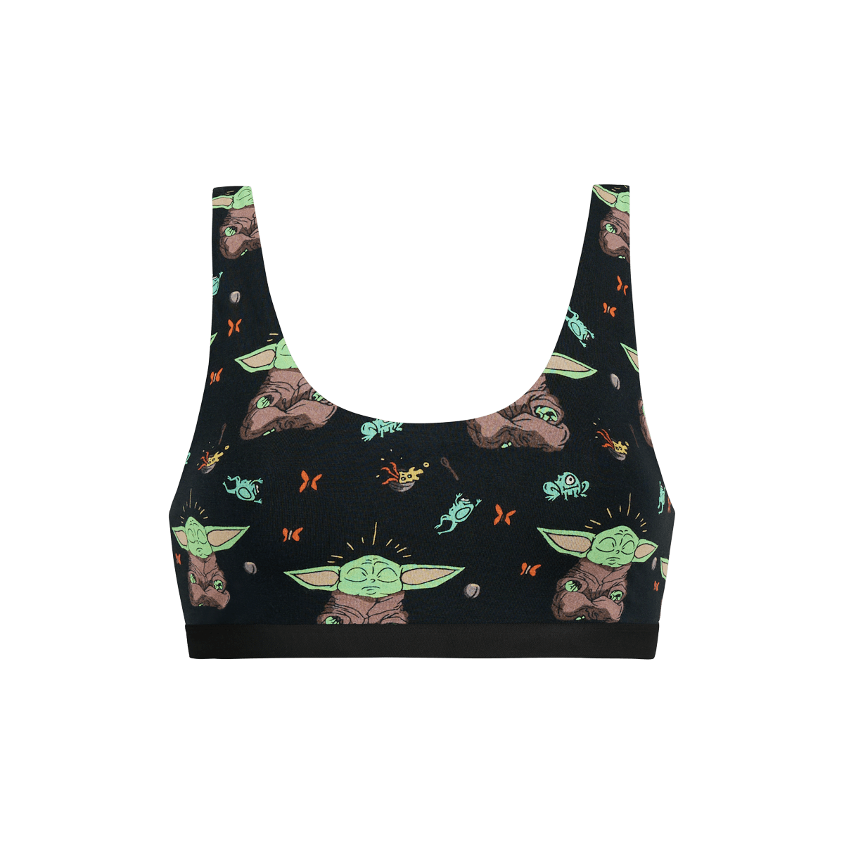 UltraModal™ Core Scoop Bralette | Grogu