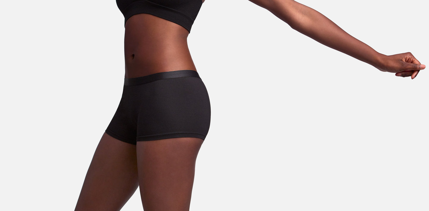 UltraModal™ Core Boyshort 10-Pack | Black