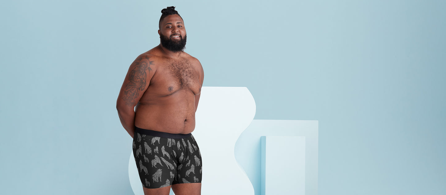 MoveMe Boxer Brief w/ Fly | Howl