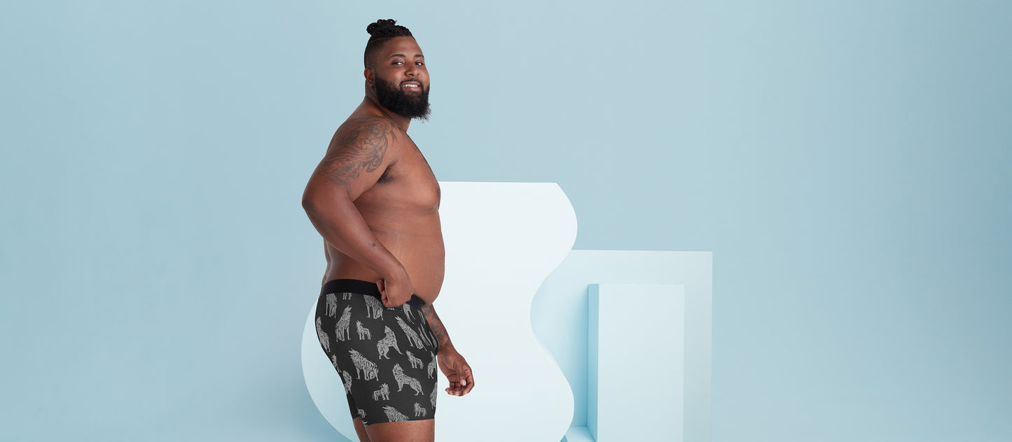 MoveMe Boxer Brief w/ Fly | Howl