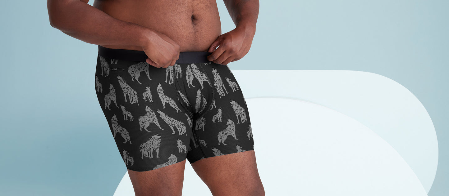 MoveMe Boxer Brief w/ Fly | Howl