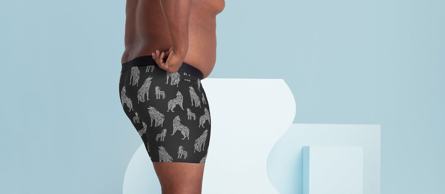 MoveMe Boxer Brief w/ Fly | Howl