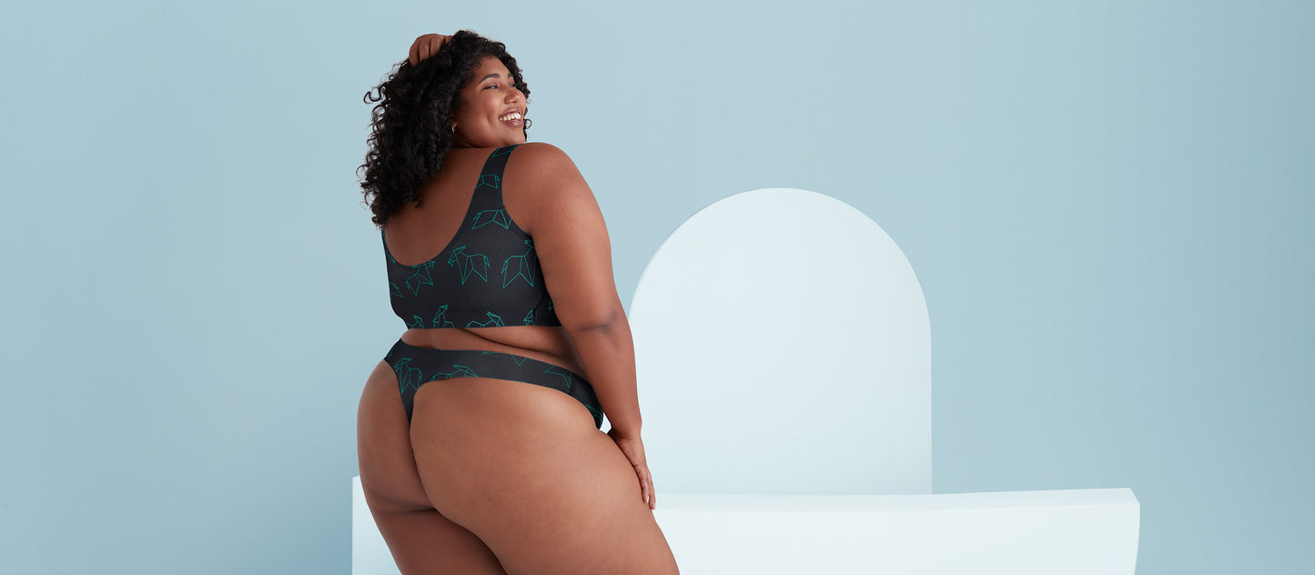 MoveMe Thong | Paper Goats