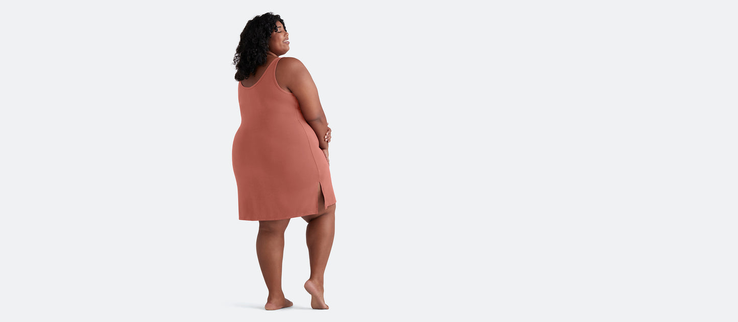 UltraModal™ Tank Dress | Red Rock