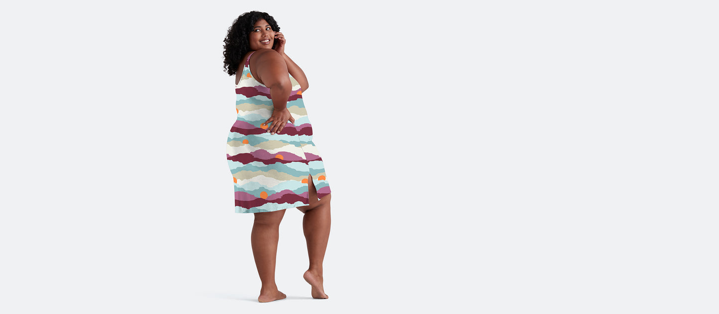 UltraModal™ Tank Dress | Rising Sun