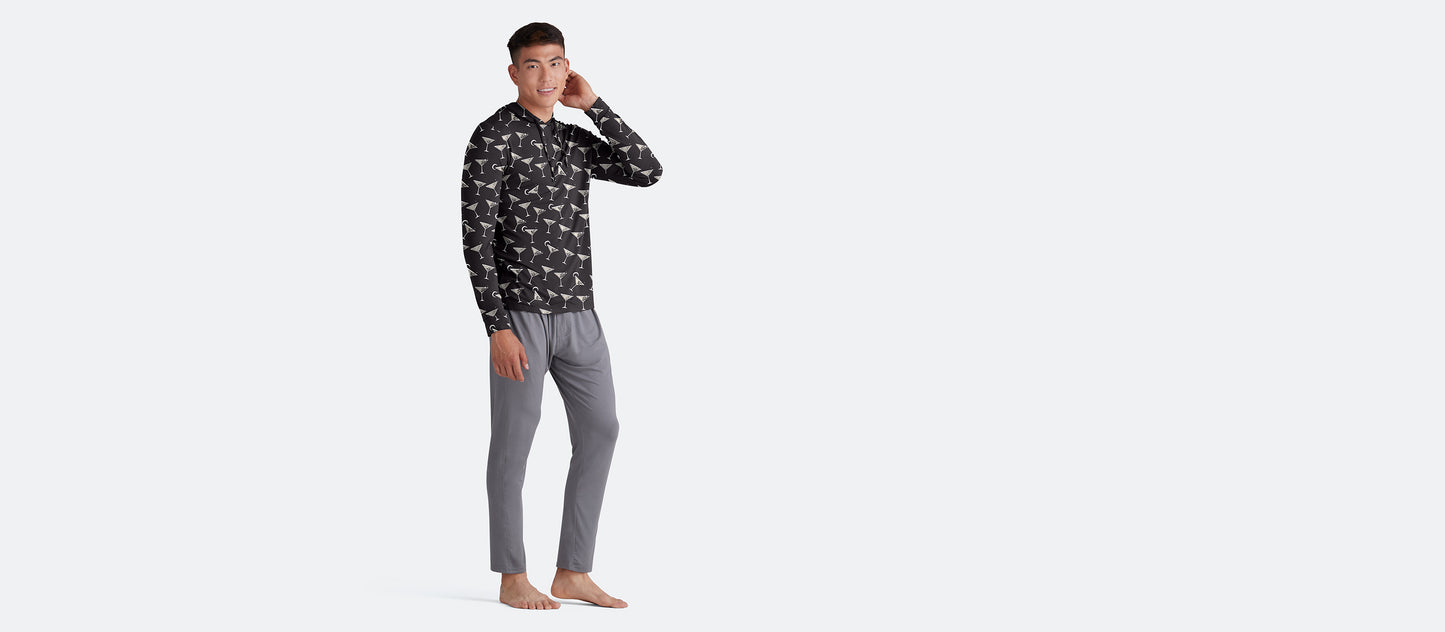 UltraModal™ Pullover Lounge Hoodie - Men's | Cosmic Cocktails