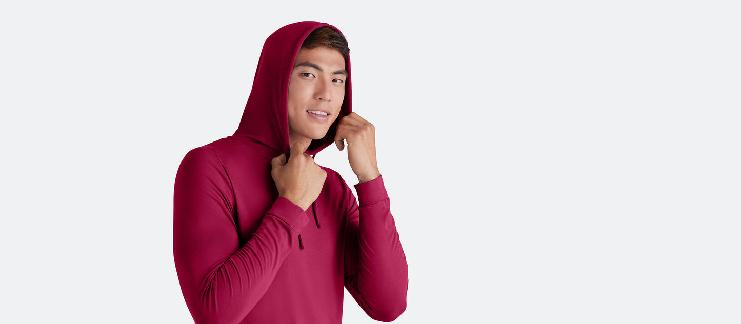 UltraModal™ Pullover Lounge Hoodie - Men's | Wine 'n Dine