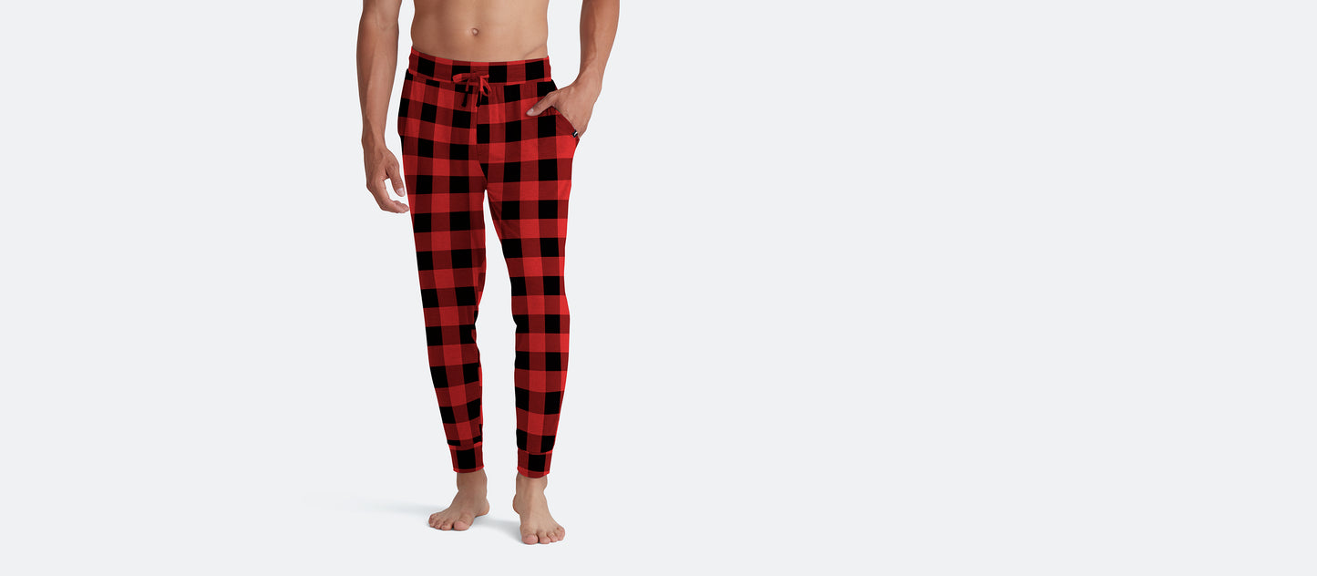 UltraModal™ Lounge Jogger - Men's | Buffalo Check