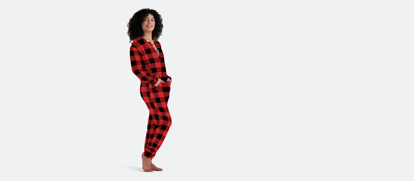 Onesie - Unisex | Buffalo Check