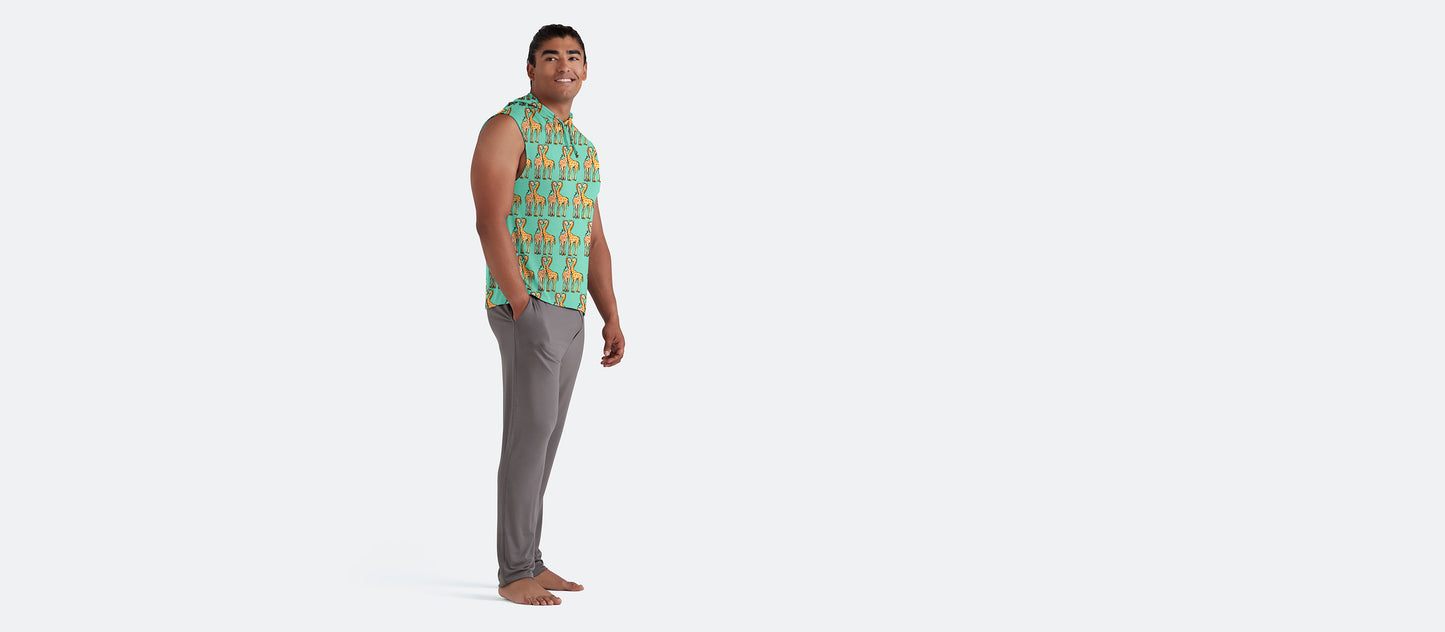 UltraModal™ Sleeveless Lounge Hoodie - Men's | Necking