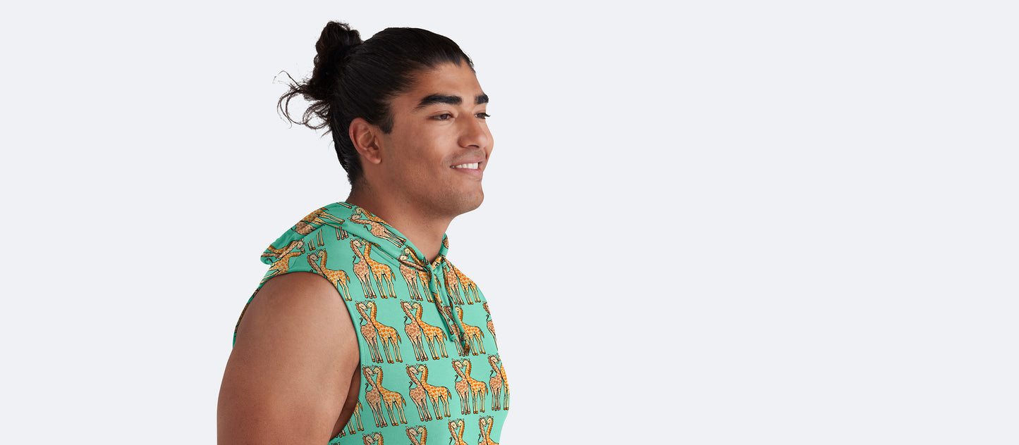 UltraModal™ Sleeveless Lounge Hoodie - Men's | Necking