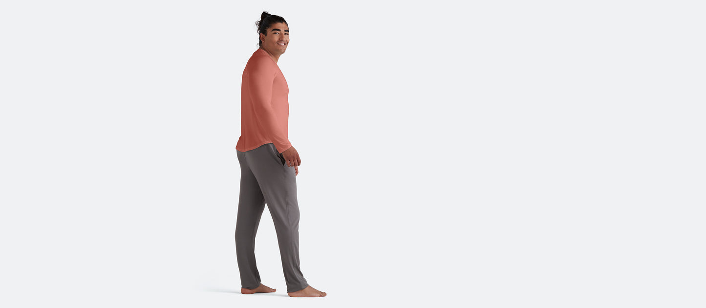 UltraModal™ Henley - Men's | Red Rock