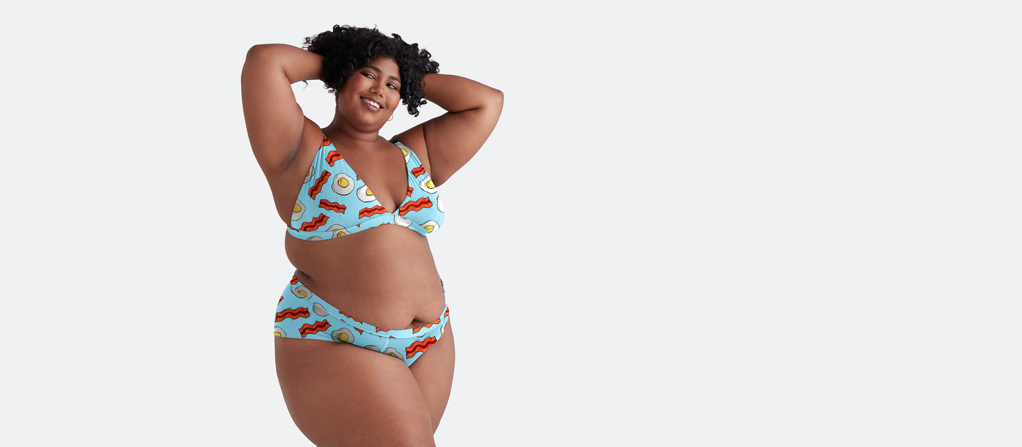 UltraModal™ FeelFree Triangle Bralette | Wakey Wakey