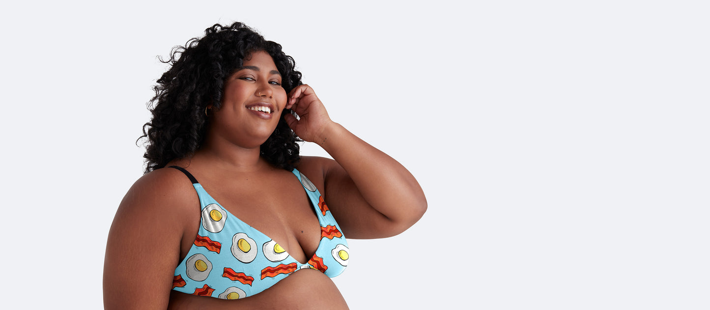 UltraModal™ FeelFree Triangle Bralette | Wakey Wakey